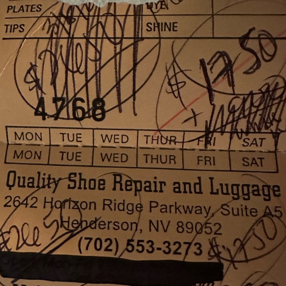 Vintage Handmade brown leather boots men’s size 8E. Lace up. - Picture 15 of 16